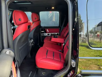 MERCEDES-BENZ G 63 AMG  Burmester 22 Zoll 360 Kamera GSD