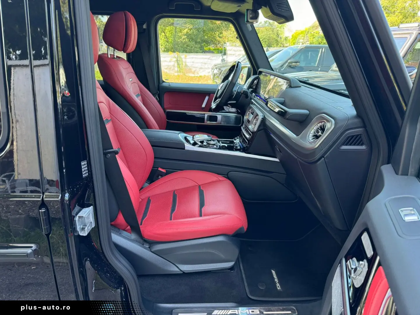 MERCEDES-BENZ G 63 AMG  Burmester 22 Zoll 360 Kamera GSD