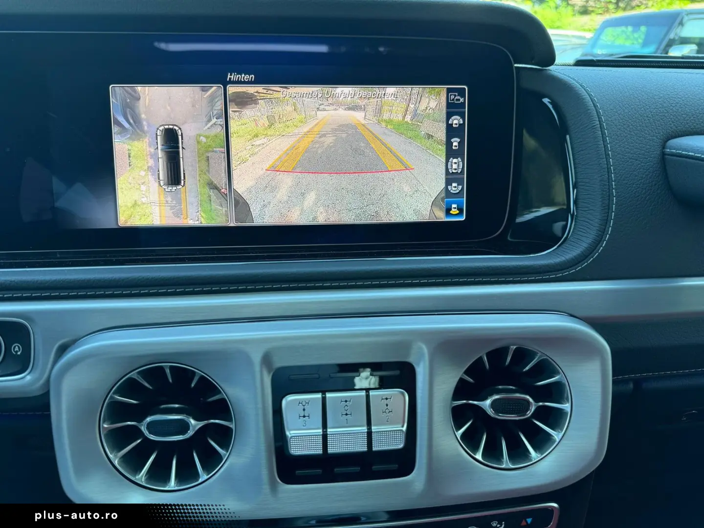 MERCEDES-BENZ G 63 AMG  Burmester 22 Zoll 360 Kamera GSD