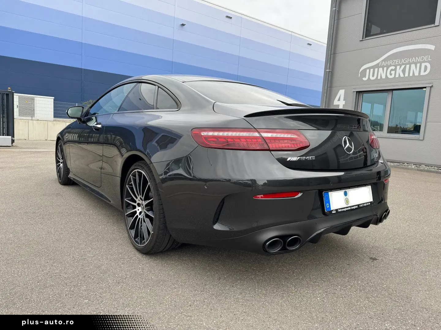 MERCEDES-BENZ E 53 AMG E -Klasse Coupe E 53 AMG 4Matic