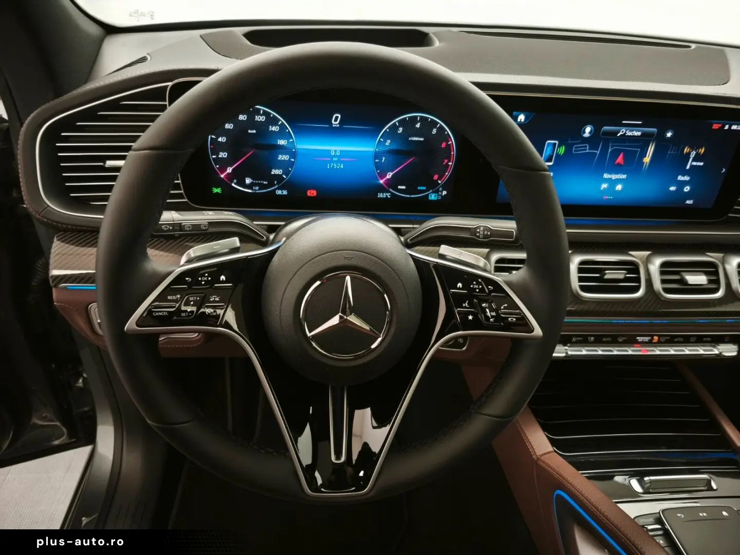 MERCEDES-BENZ GLE 450 4M AMG Premium  Airmatic Pano Night 22