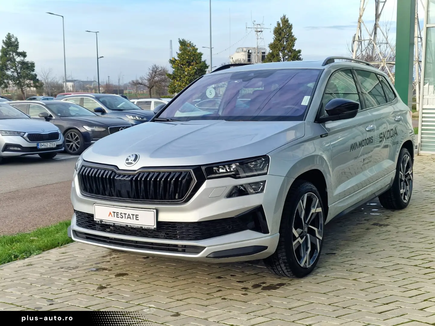 Skoda Karoq 2.0 TDI 4X4 DSG Sportline