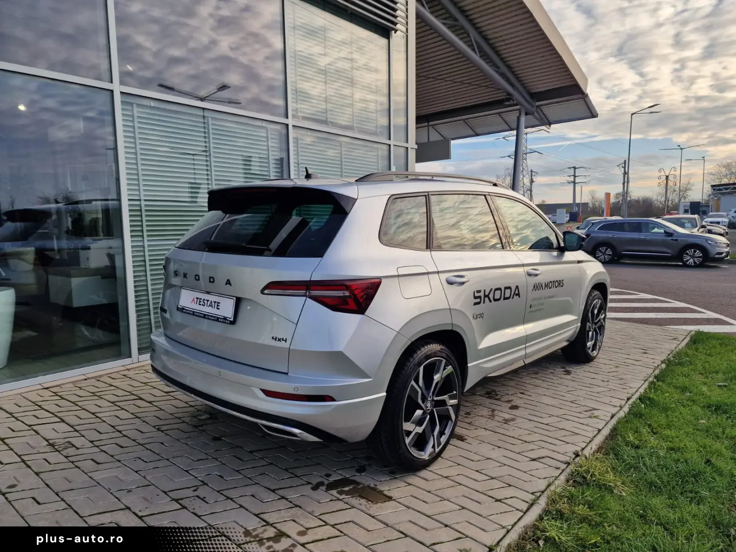 Skoda Karoq 2.0 TDI 4X4 DSG Sportline