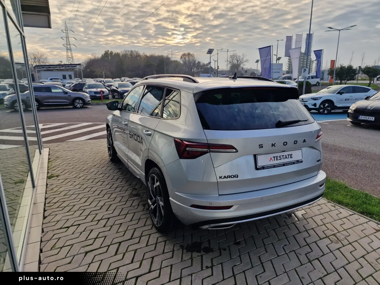 Skoda Karoq 2.0 TDI 4X4 DSG Sportline
