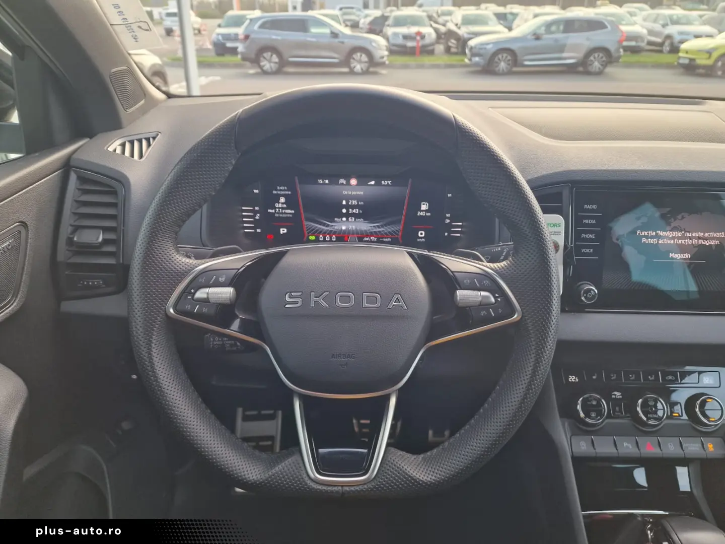 Skoda Karoq 2.0 TDI 4X4 DSG Sportline