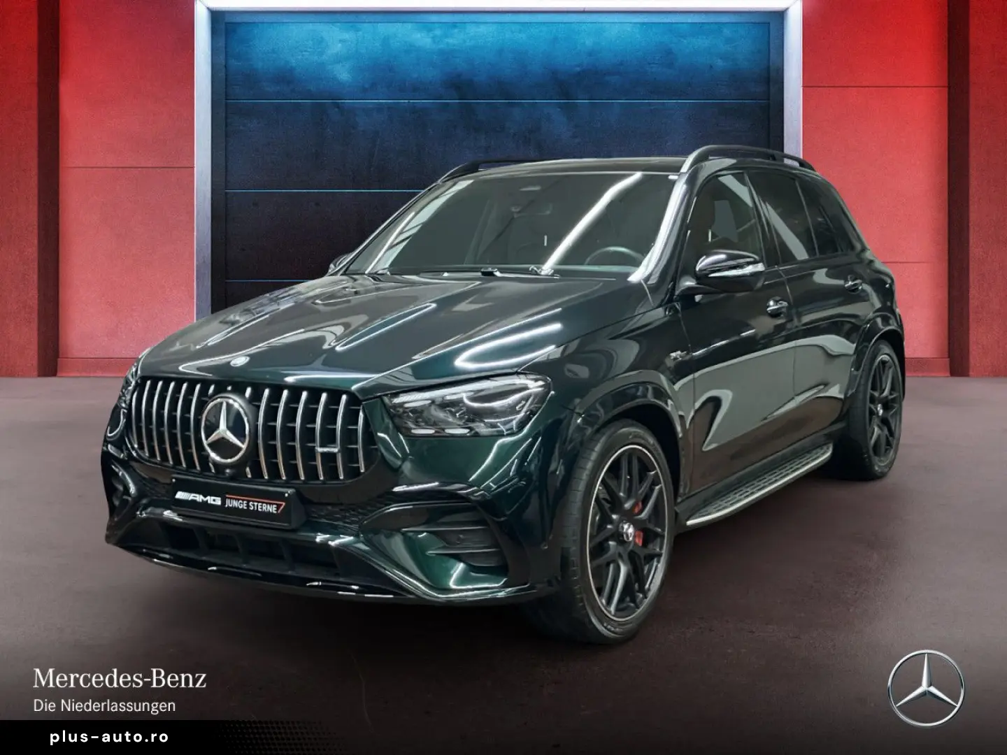 MERCEDES-BENZ GLE 53 AMG 4M  HYBRID Premium  Pano AHK HuD