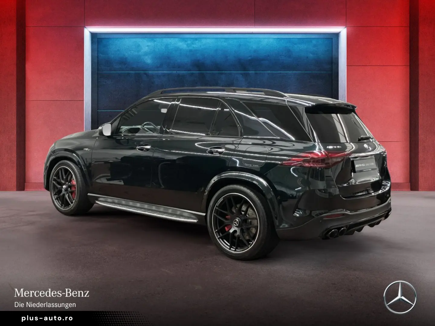 MERCEDES-BENZ GLE 53 AMG 4M  HYBRID Premium  Pano AHK HuD