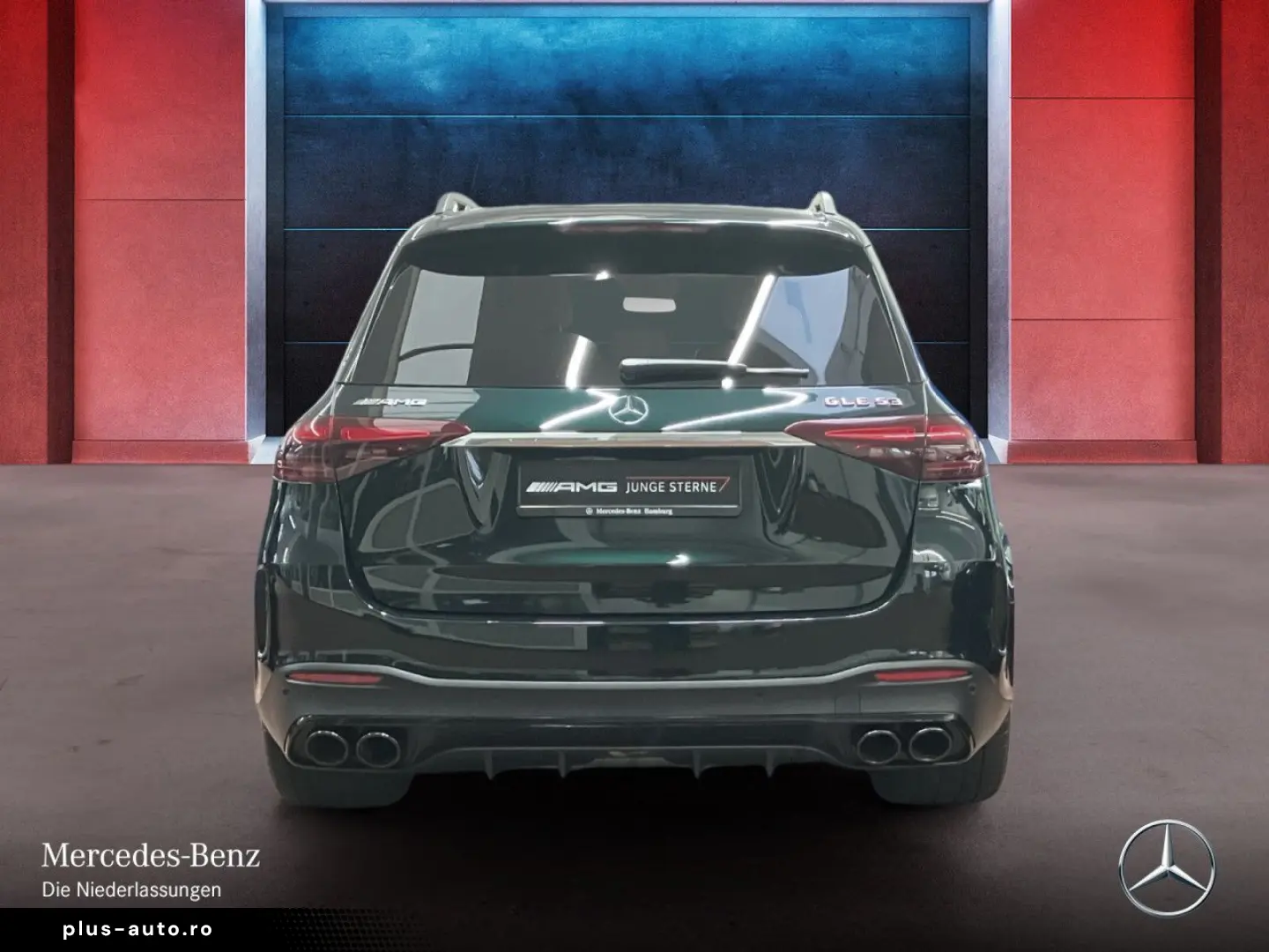 MERCEDES-BENZ GLE 53 AMG 4M  HYBRID Premium  Pano AHK HuD