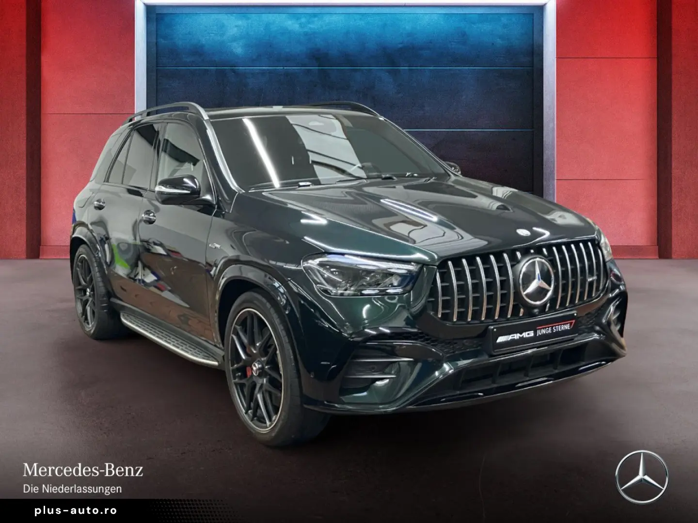 MERCEDES-BENZ GLE 53 AMG 4M  HYBRID Premium  Pano AHK HuD