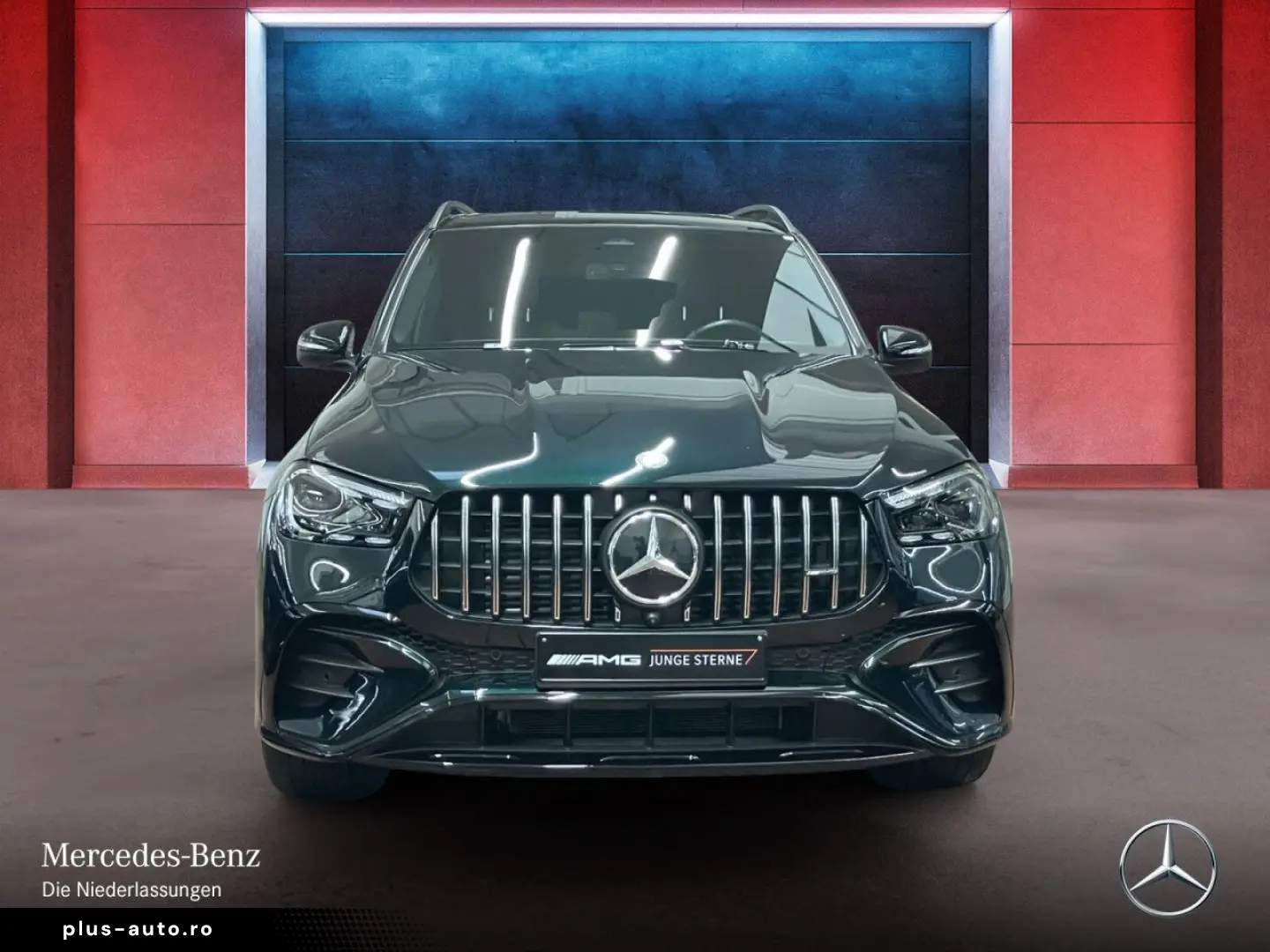 MERCEDES-BENZ GLE 53 AMG 4M  HYBRID Premium  Pano AHK HuD