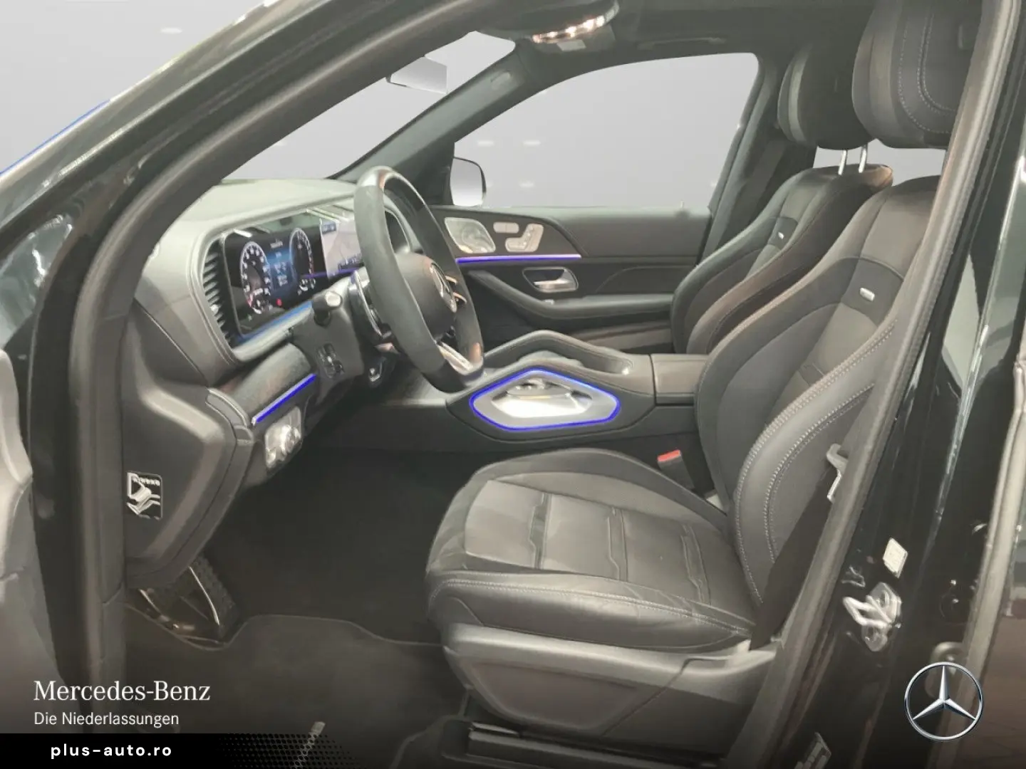 MERCEDES-BENZ GLE 53 AMG 4M  HYBRID Premium  Pano AHK HuD