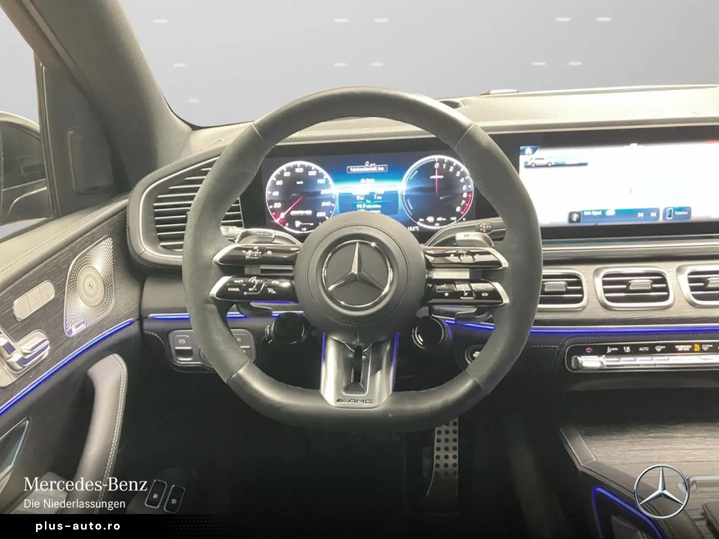 MERCEDES-BENZ GLE 53 AMG 4M  HYBRID Premium  Pano AHK HuD
