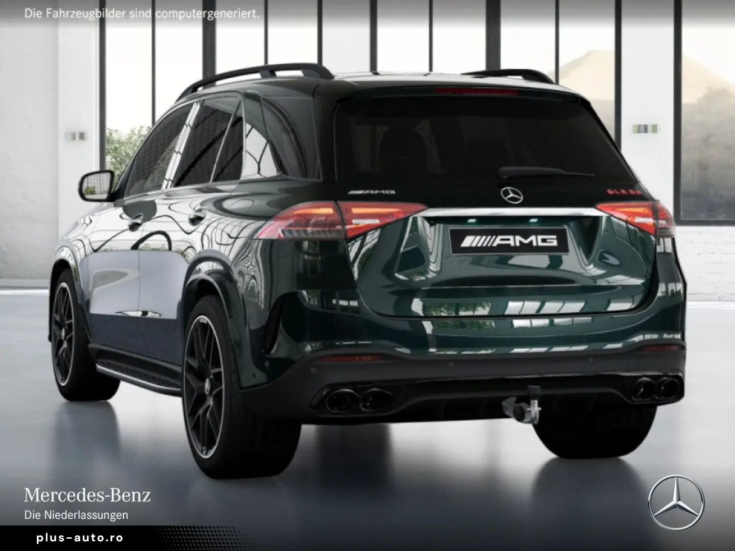 MERCEDES-BENZ GLE 53 AMG 4M  HYBRID Premium  Pano AHK HuD