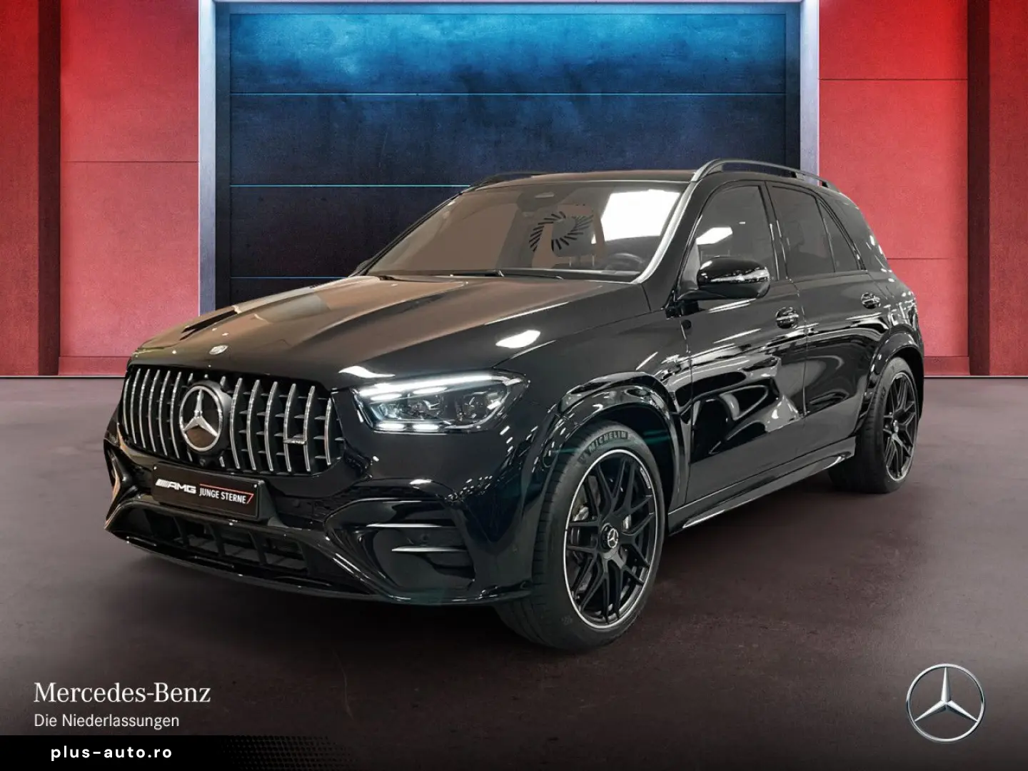 MERCEDES-BENZ GLE 53 AMG HYBRID 4M Premium Pano HuD AHK 22