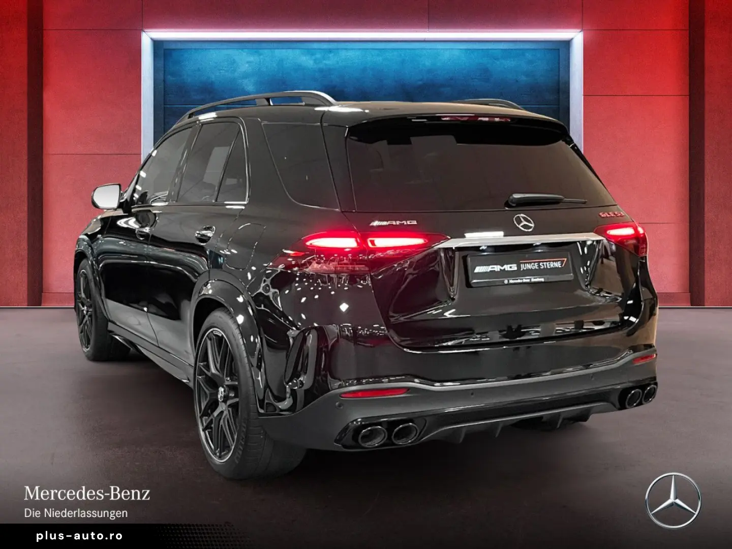 MERCEDES-BENZ GLE 53 AMG HYBRID 4M Premium Pano HuD AHK 22