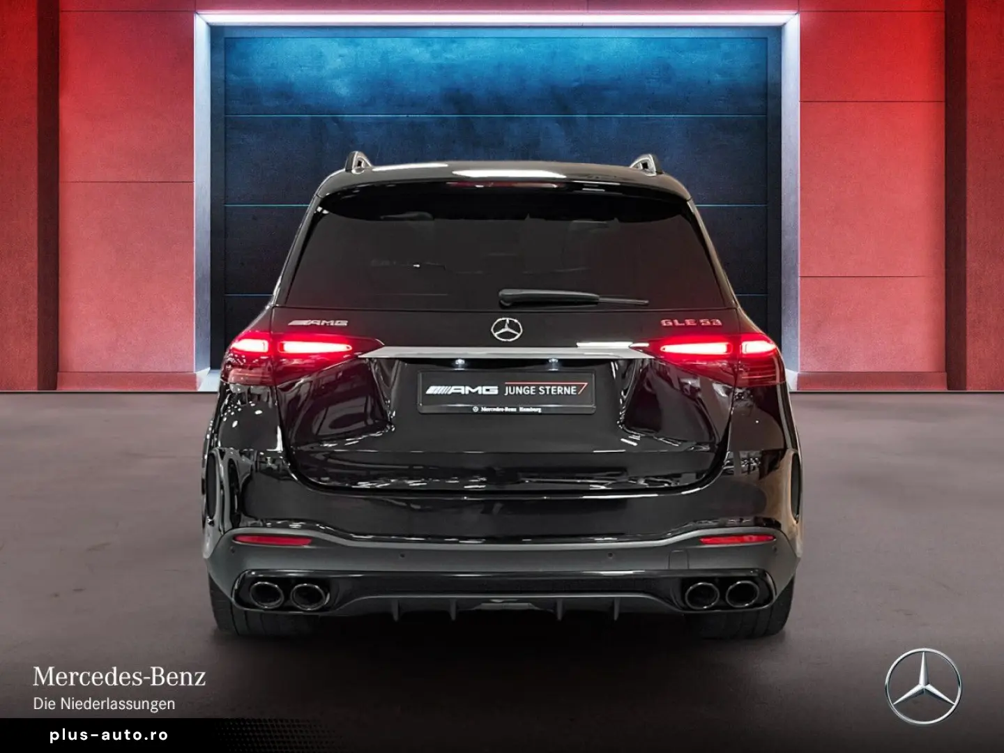 MERCEDES-BENZ GLE 53 AMG HYBRID 4M Premium Pano HuD AHK 22