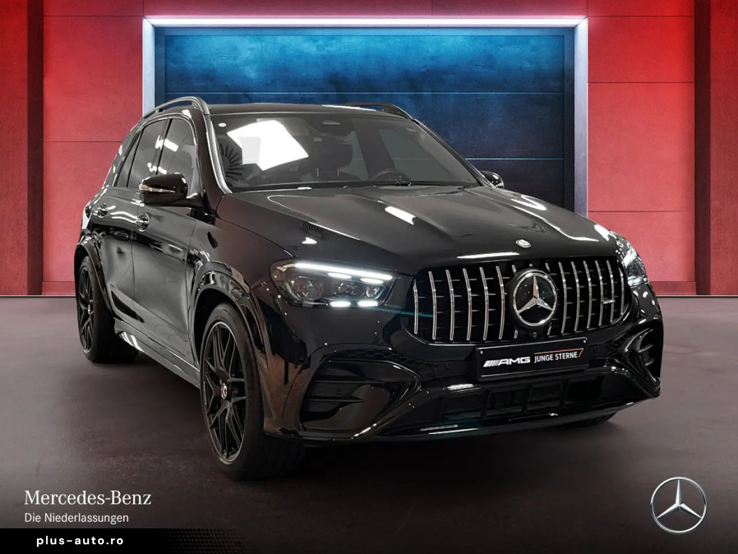 MERCEDES-BENZ GLE 53 AMG HYBRID 4M Premium Pano HuD AHK 22