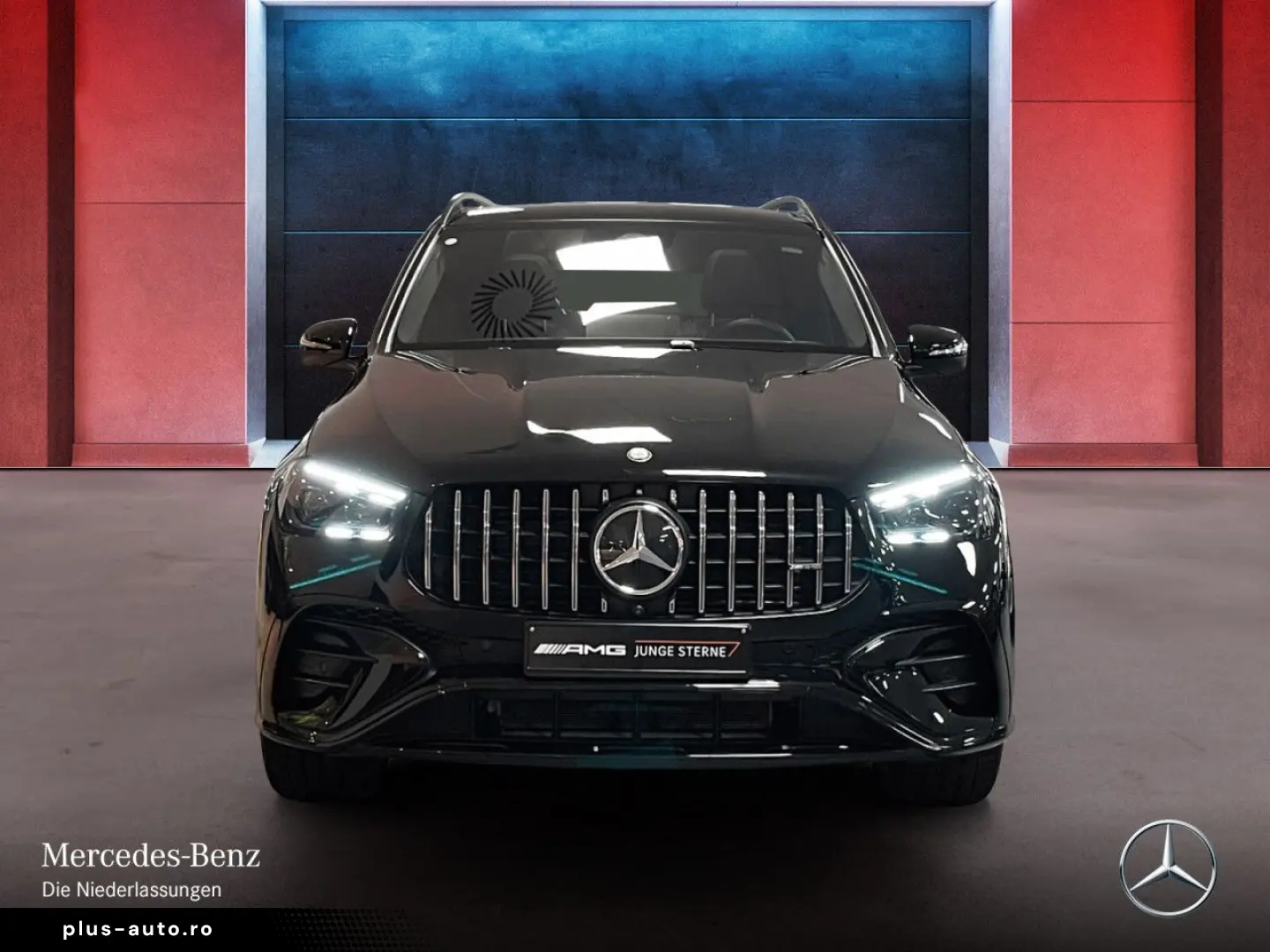 MERCEDES-BENZ GLE 53 AMG HYBRID 4M Premium Pano HuD AHK 22