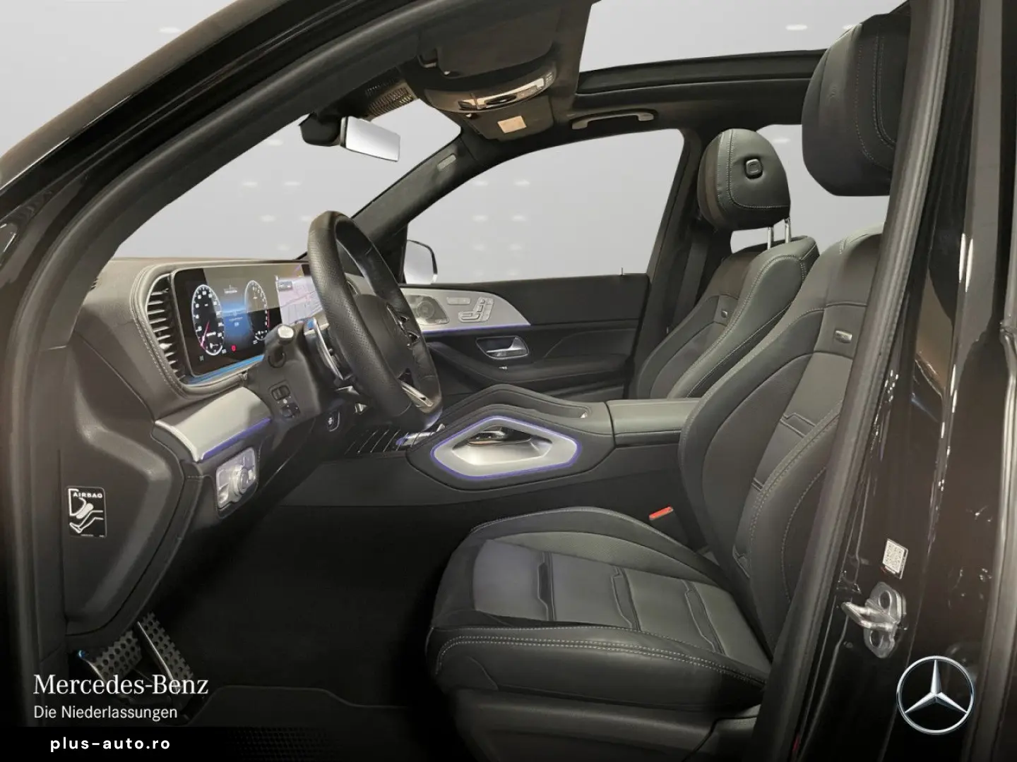 MERCEDES-BENZ GLE 53 AMG HYBRID 4M Premium Pano HuD AHK 22