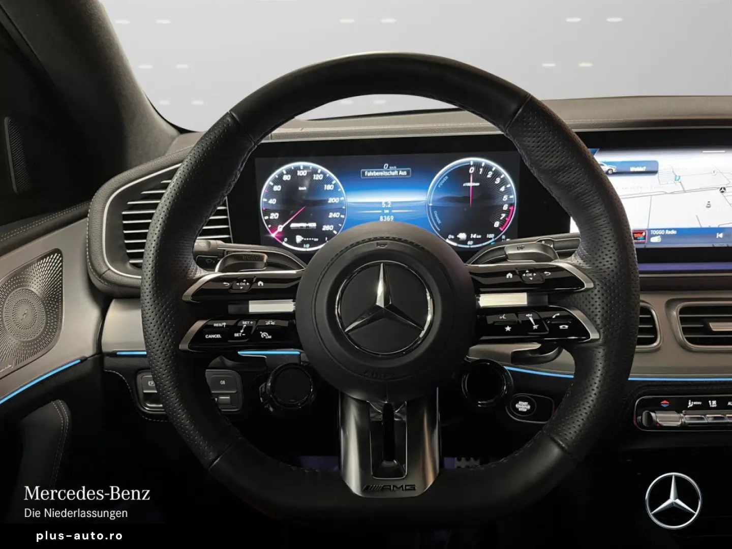 MERCEDES-BENZ GLE 53 AMG HYBRID 4M Premium Pano HuD AHK 22