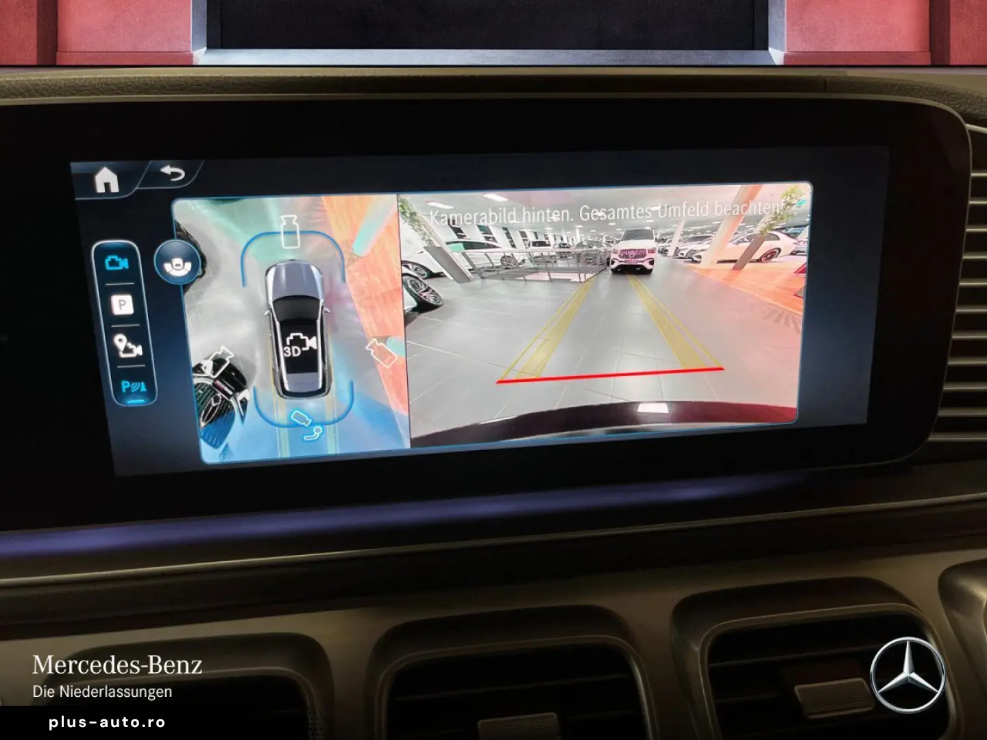 MERCEDES-BENZ GLE 53 AMG HYBRID 4M Premium Pano HuD AHK 22