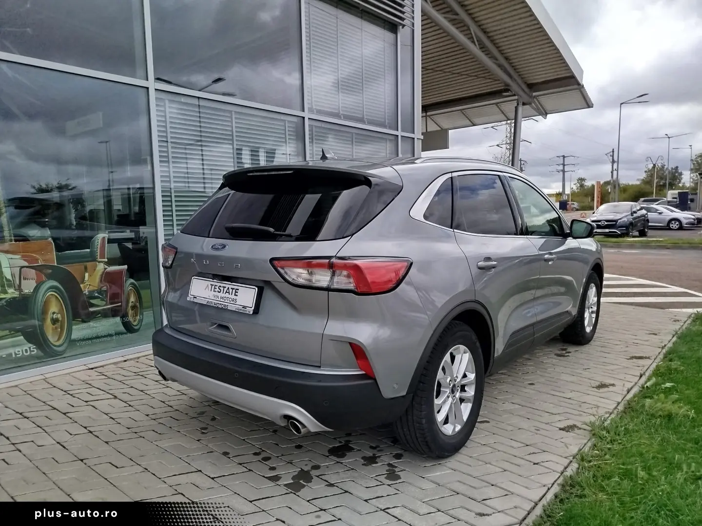 Ford Kuga 1.5 EcoBoost Titanium Manual 6t