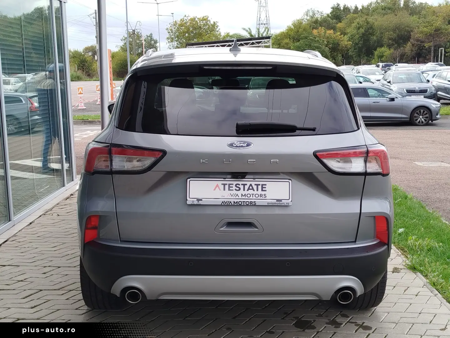 Ford Kuga 1.5 EcoBoost Titanium Manual 6t