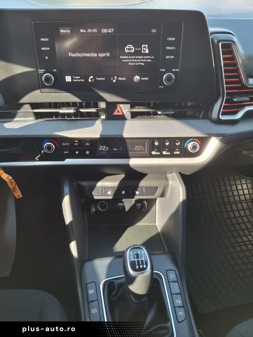 Kia Sportage 1.6 T-GDI 6MT 4x2 Urban