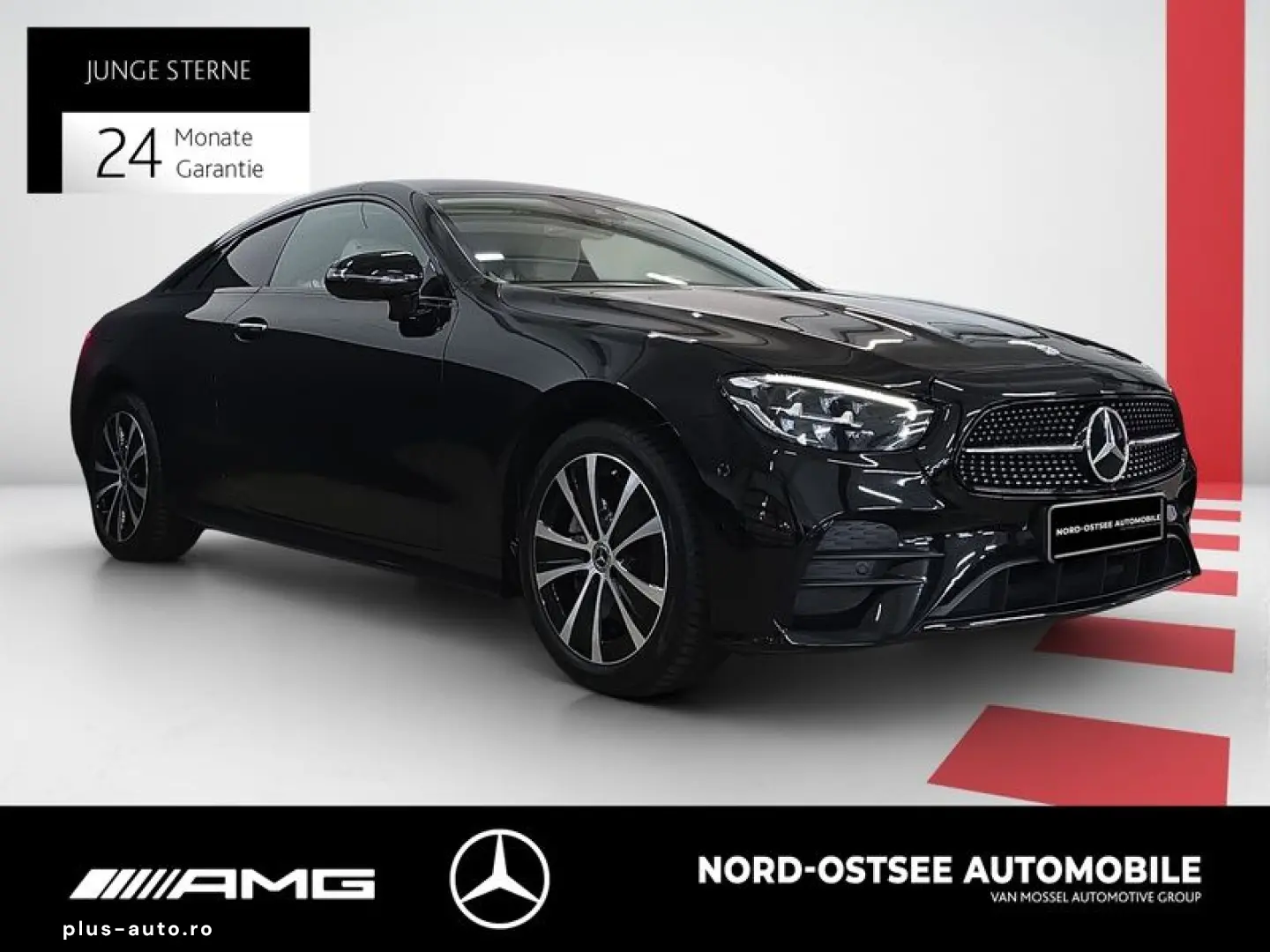 MERCEDES-BENZ E 300 d 4M AMG NIGHT PARKPAKET WIDESCREEN 9G