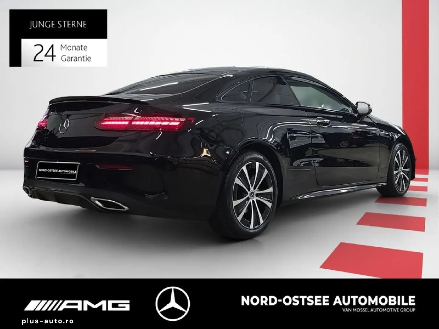 MERCEDES-BENZ E 300 d 4M AMG NIGHT PARKPAKET WIDESCREEN 9G