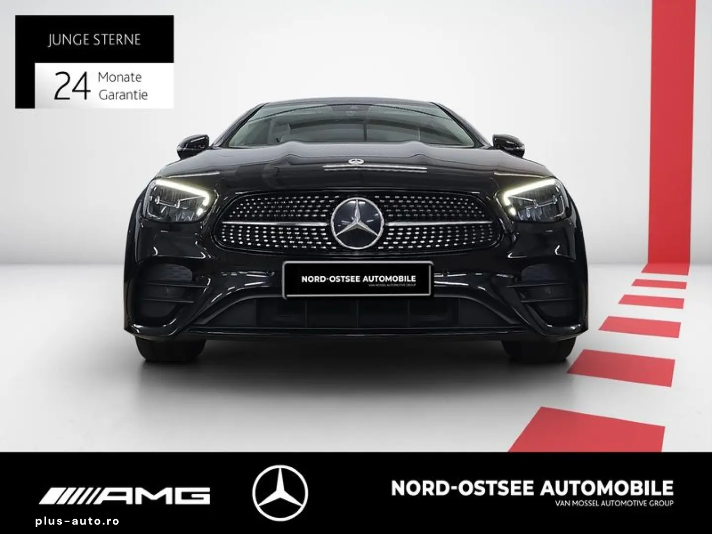 MERCEDES-BENZ E 300 d 4M AMG NIGHT PARKPAKET WIDESCREEN 9G