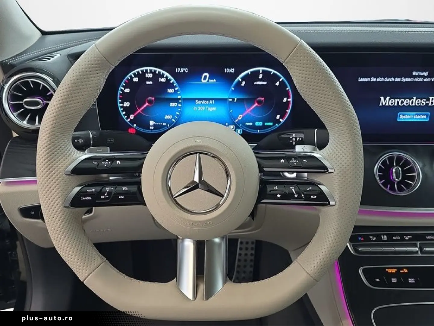 MERCEDES-BENZ E 300 d 4M AMG NIGHT PARKPAKET WIDESCREEN 9G