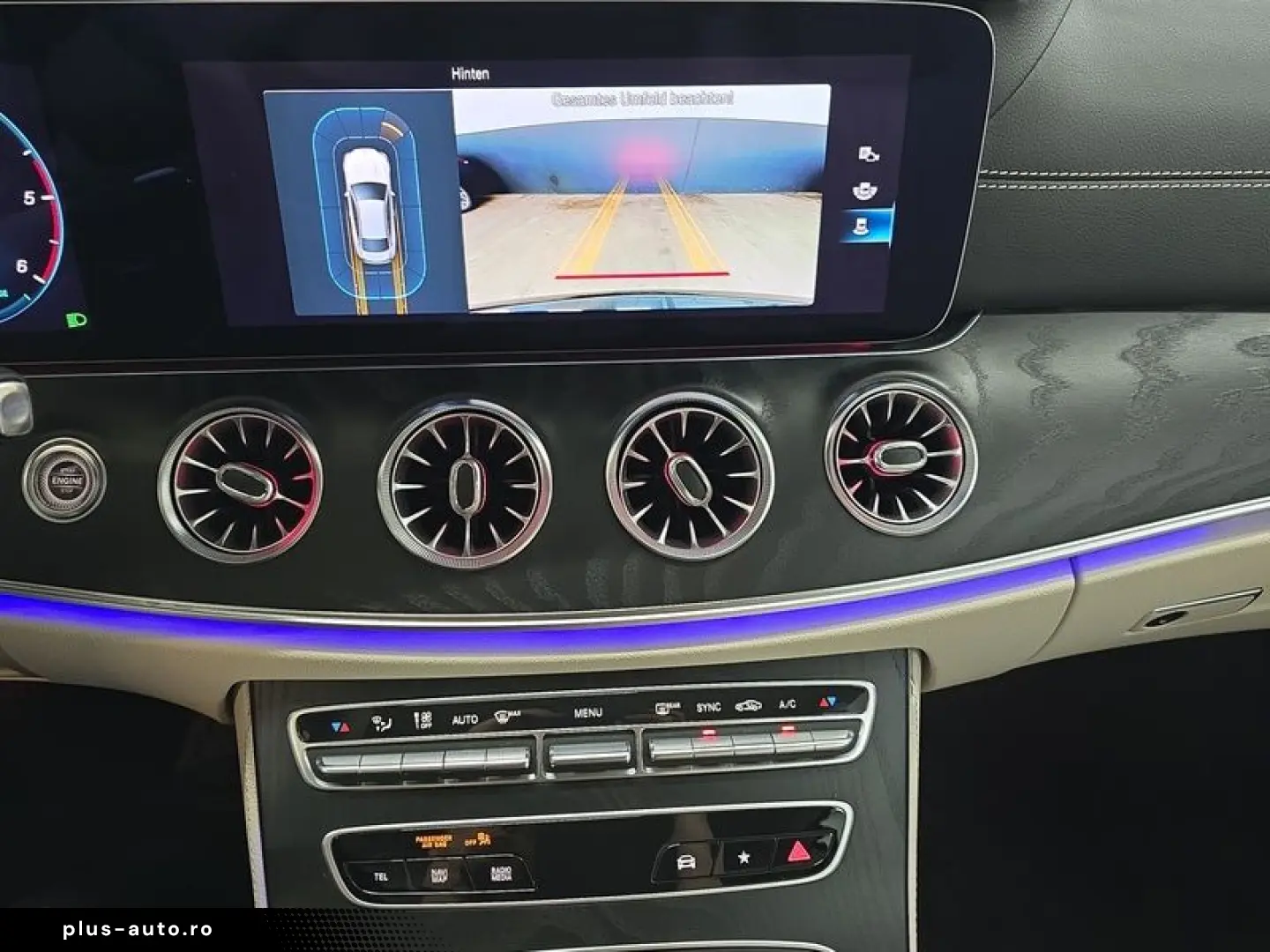 MERCEDES-BENZ E 300 d 4M AMG NIGHT PARKPAKET WIDESCREEN 9G