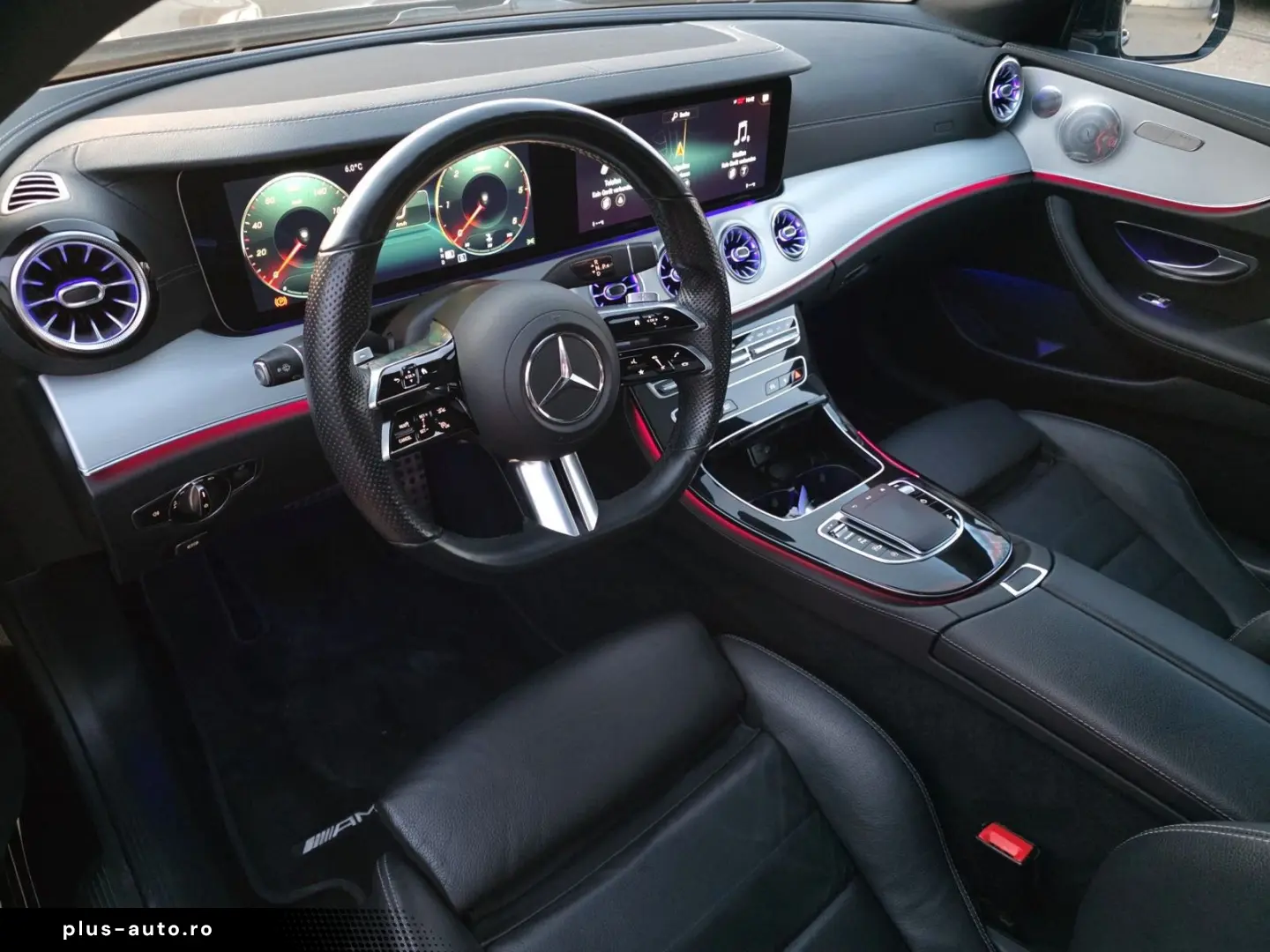 MERCEDES-BENZ E 400 4Matic AMG LINE Panorama  Facelift