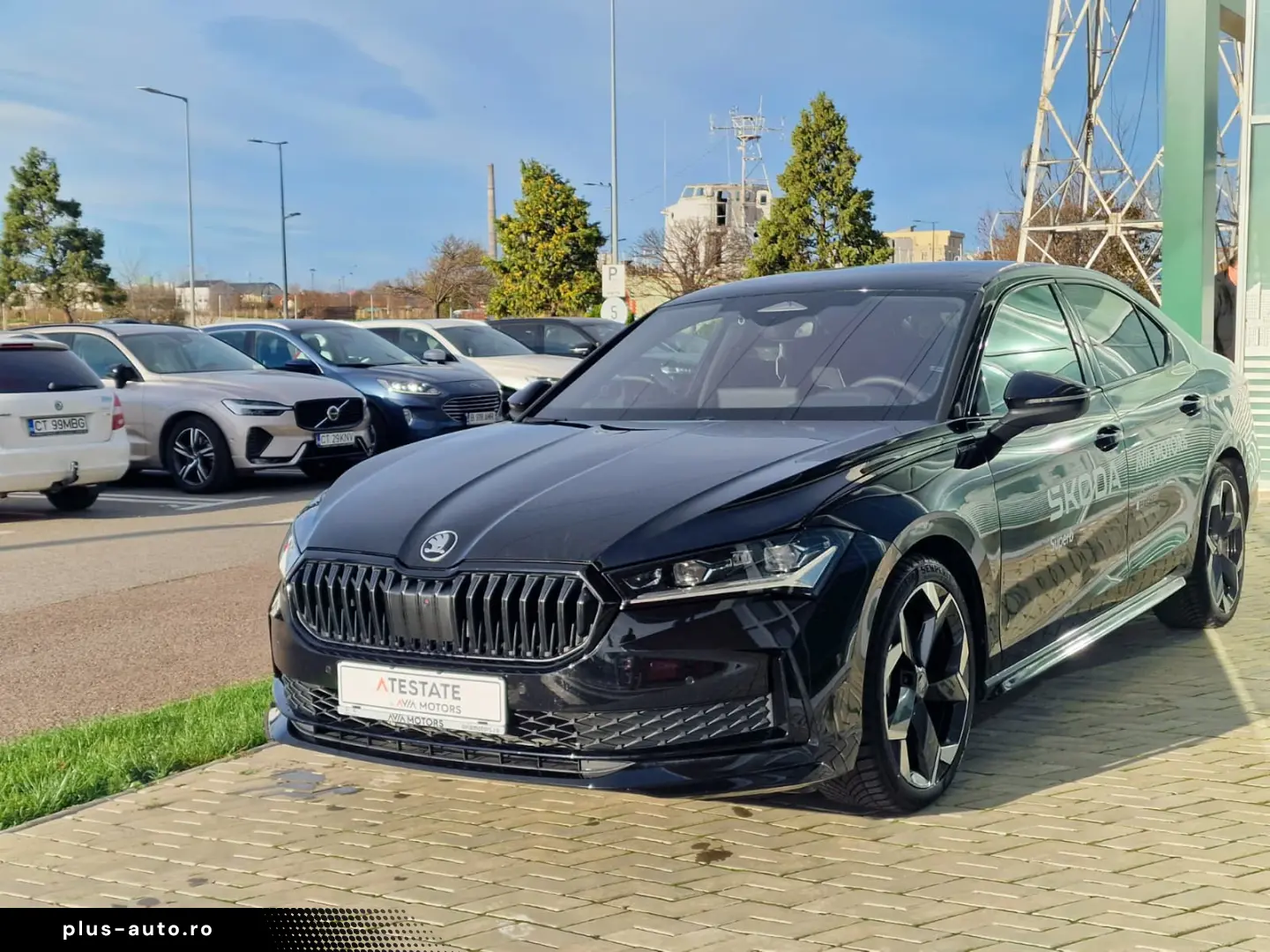 Skoda Superb Sportline 2.0TSI 204CP  DSG7