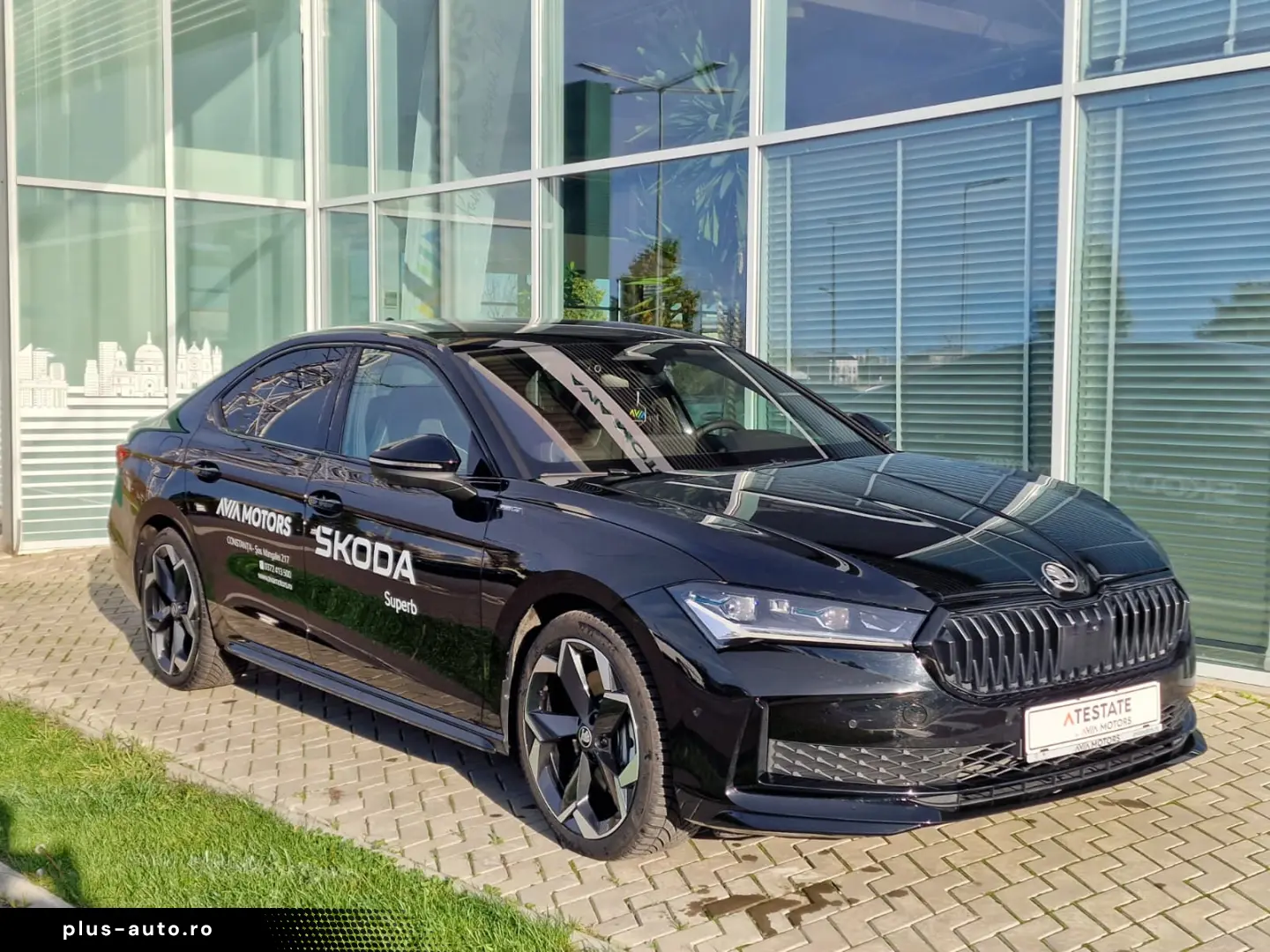 Skoda Superb Sportline 2.0TSI 204CP  DSG7