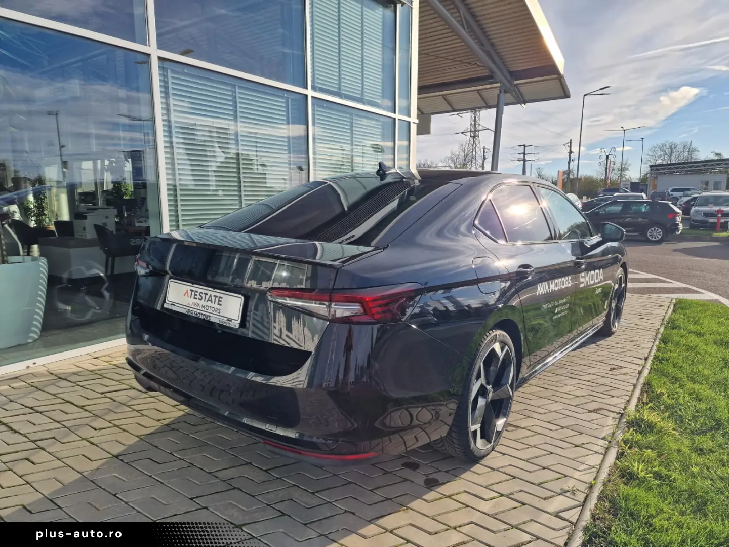 Skoda Superb Sportline 2.0TSI 204CP  DSG7
