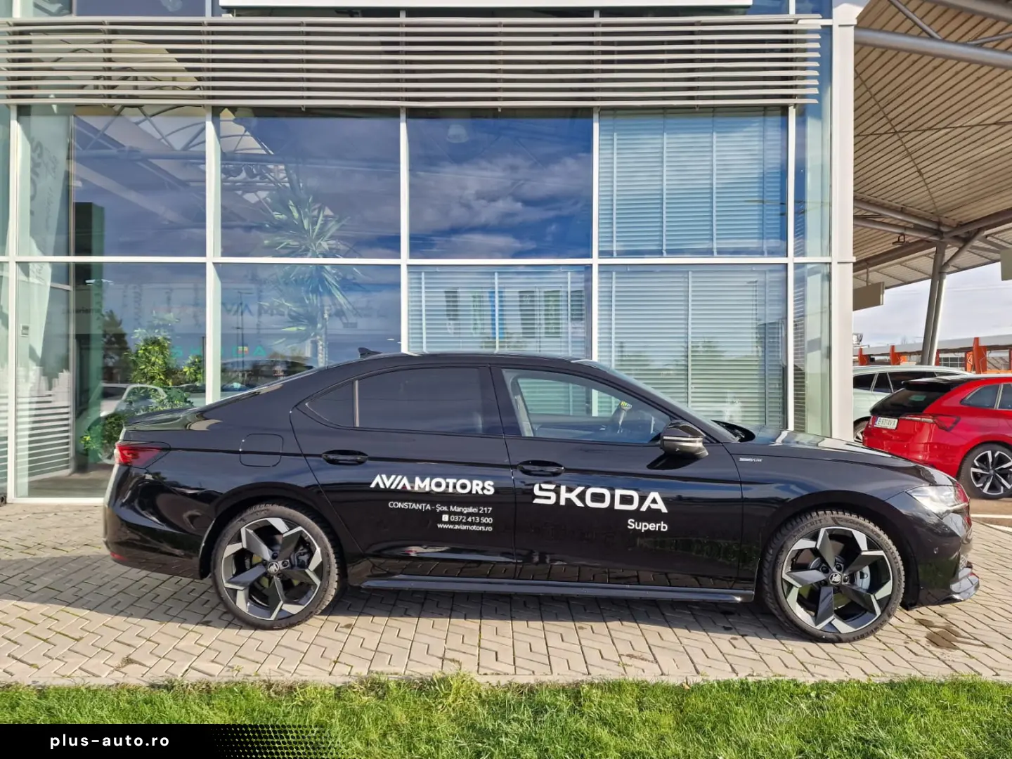 Skoda Superb Sportline 2.0TSI 204CP  DSG7