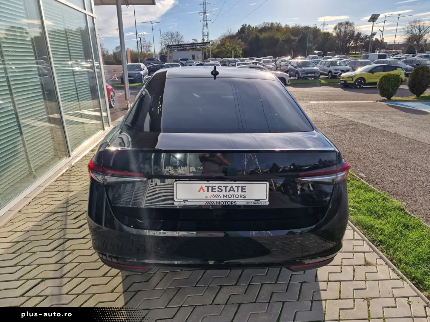 Skoda Superb Sportline 2.0TSI 204CP  DSG7