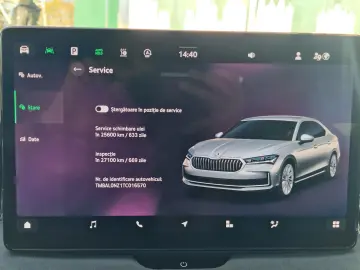 Skoda Superb Sportline 2.0TSI 204CP  DSG7