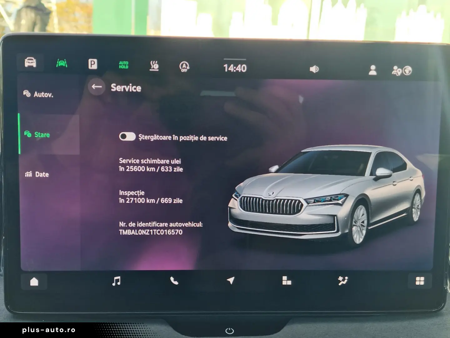 Skoda Superb Sportline 2.0TSI 204CP  DSG7