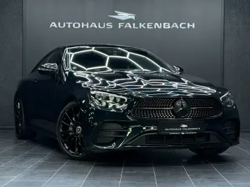 MERCEDES-BENZ E 220D AMG COUPE E53 360  MEMORY 2.HAND 20ZOLL