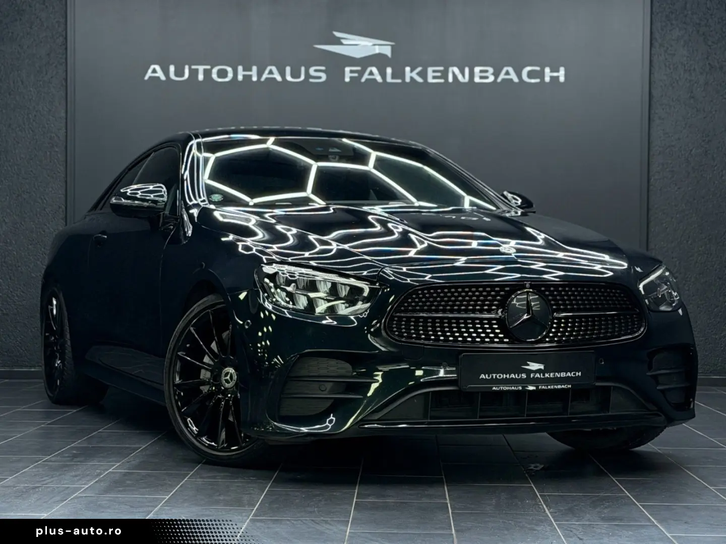 MERCEDES-BENZ E 220D AMG COUPE E53 360  MEMORY 2.HAND 20ZOLL