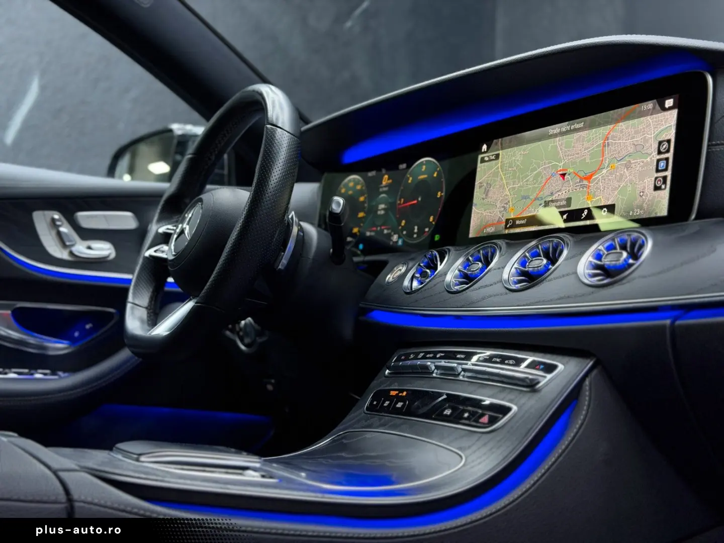 MERCEDES-BENZ E 220D AMG COUPE E53 360  MEMORY 2.HAND 20ZOLL