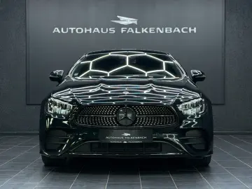 MERCEDES-BENZ E 220D AMG COUPE E53 360  MEMORY 2.HAND 20ZOLL