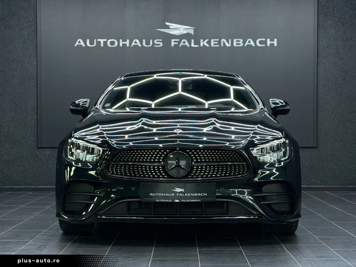 MERCEDES-BENZ E 220D AMG COUPE E53 360  MEMORY 2.HAND 20ZOLL