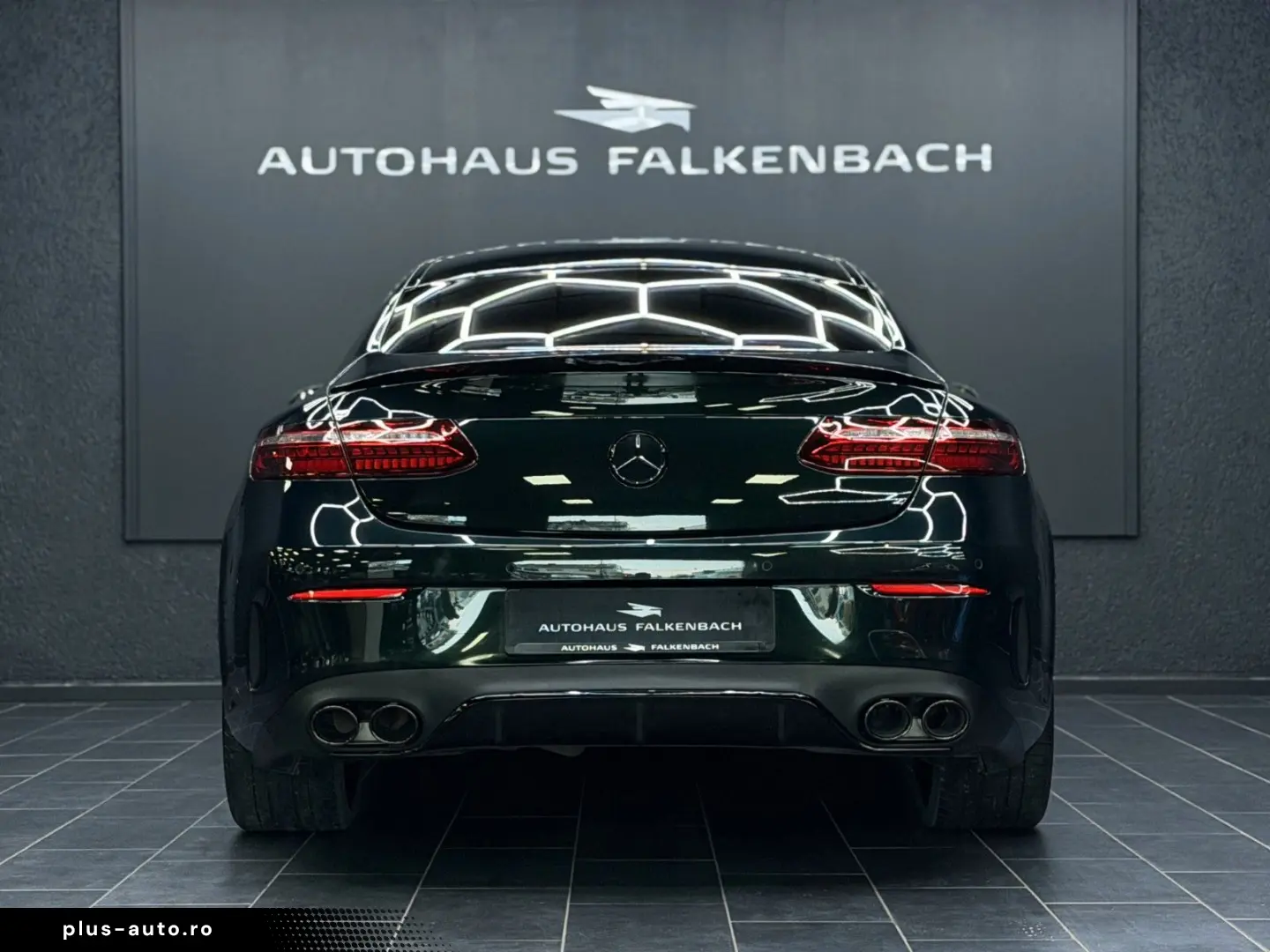 MERCEDES-BENZ E 220D AMG COUPE E53 360  MEMORY 2.HAND 20ZOLL