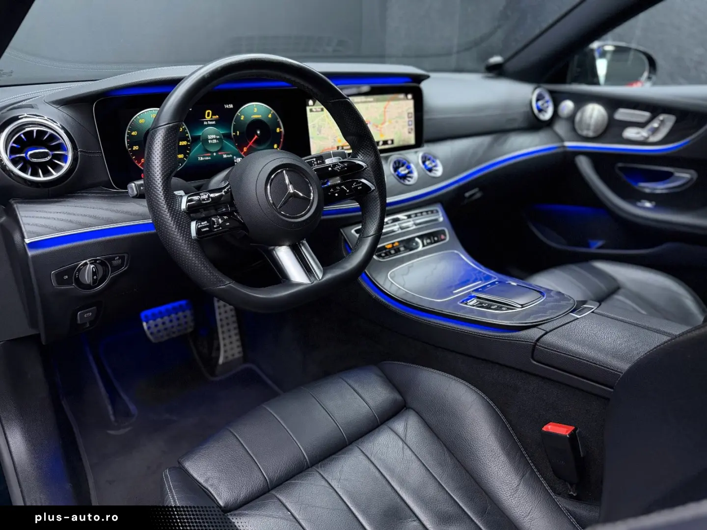 MERCEDES-BENZ E 220D AMG COUPE E53 360  MEMORY 2.HAND 20ZOLL