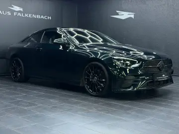 MERCEDES-BENZ E 220D AMG COUPE E53 360  MEMORY 2.HAND 20ZOLL