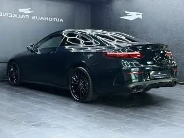 MERCEDES-BENZ E 220D AMG COUPE E53 360  MEMORY 2.HAND 20ZOLL